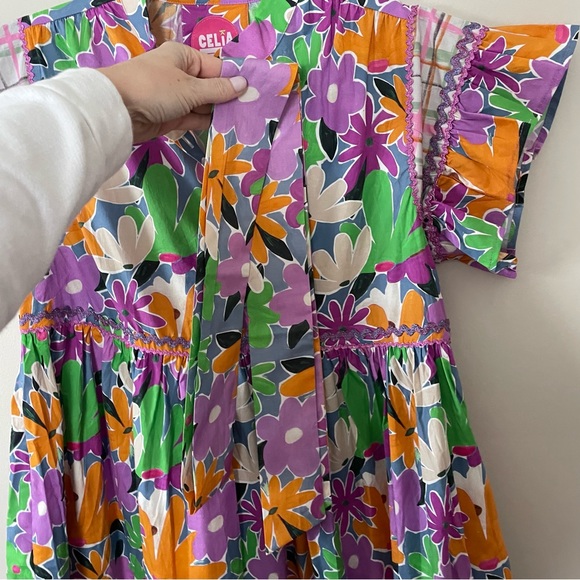 CeliaB Dresses Nwt Celia B Yvette Dress Ric Rac Floral Poshmark